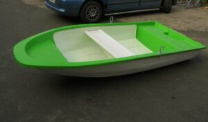 AQUA SYBB Pramica HCS-03 s jednou ľavičkou - 300x130x55cm – Obrázok 4