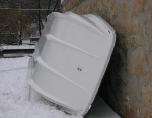 AQUA SYBB Rybársky laminátový čln BB-500 - 500x150x73cm – Obrázok 7