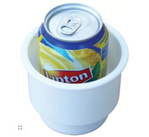 Držiak na pohár plastový zabudovateľný – Obrázok 1