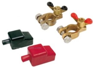 Batériová svorka s krytom - set – Obrázok 1