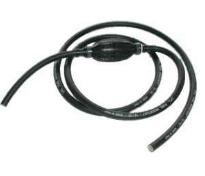 Benzínová hadica 2 m s ručnou pumpou – Obrázok 1