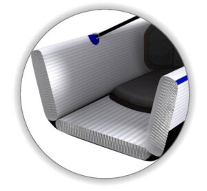 ALLROUNDMARIN FLAIR červený - kajak pre 1 osobu 3,91 cm – Obrázok 7