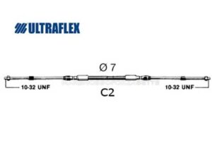 Bowden radenia C2 - 5"/1,53 m – Obrázok 1