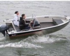 BUSTER ALUMÍNIUM CSÓNAKOK MOTOR NÉLKÜL