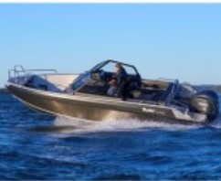 BUSTER ALUMÍNIUM CSÓNAKOK MOTORRAL