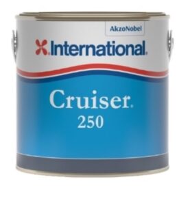 INTERNATIONAL CRUISER 250 Antifouling, Modrá 2,5 L