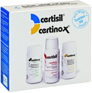 CERTISIL CERTIBOX CB 100 - kompletný balíček pre hygienu pitnej vody