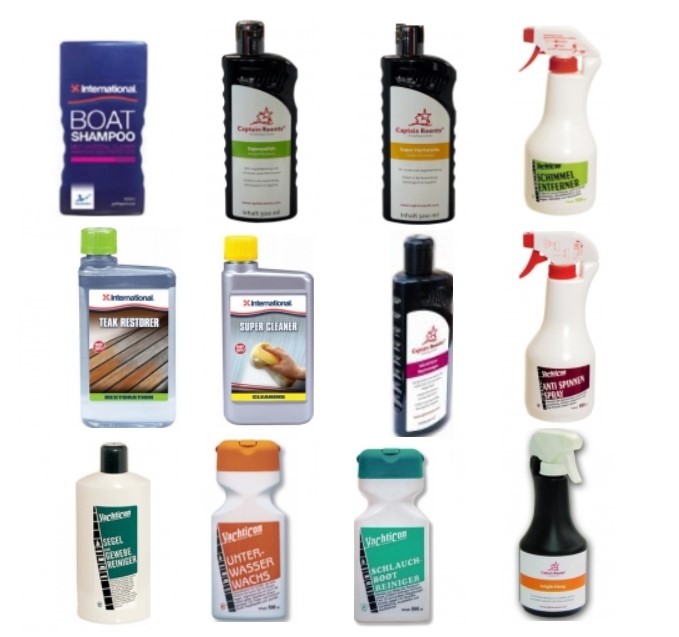 Čistiace a ošetrujúce prípravky