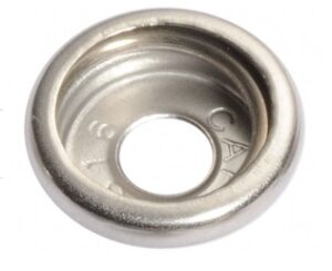 Cvok objímka na vrch nerez - Φ 17 mm – Obrázok 1