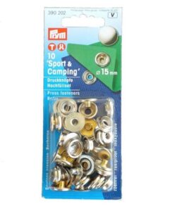 Cvoky PRYM SPORT a CAMPING - sada 10 párov bez montážneho náradi