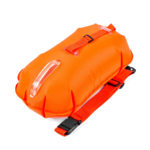 BornToSwim® Záchranný plavák, plavecká bójka 64 x 30 cm - oranžová – Obrázok 2