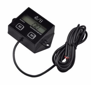 Digitálny LCD otáčkomer a počítadlo motohodín – Obrázok 1