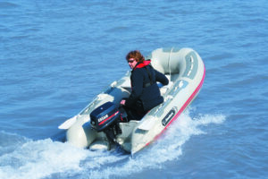 ALLROUNDMARIN DYNAMIC 310 - nafukovací čln šedý – Obrázok 2