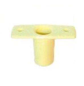 Držiak vidlice na veslo nylonový 75x28 mm, otvor Ø 18 mm