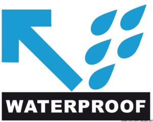 Bimini hliníkové 2 ramenné biele - šírka 150/160 cm, priemer rúry Ø22 mm – Obrázok 3