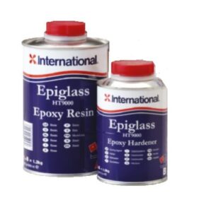 INTERNATIONAL EPIGLASS EPOXY RESIN Rýchloschnúce tužidlo, 3,75 L