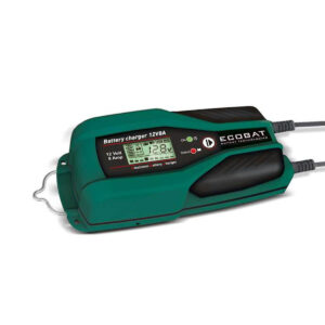 ECOBAT EBC8EU Inteligentná nabíjačka batérií 12 V, 8 A pre 5 - 160 Ah batérie – Obrázok 1