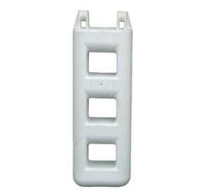 Fender/rebrík 3 stupňový - biely – Obrázok 1