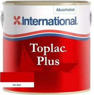 International Toplac Plus Fire Red 504 - 750ml – Obrázok 1