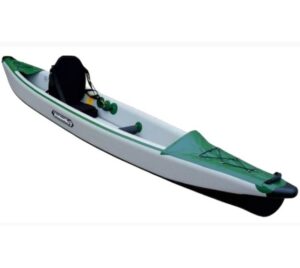 ALLROUNDMARIN FLAIR zelený - kajak pre 1 osobu 3,91 cm – Obrázok 1