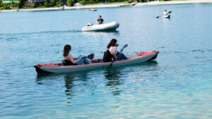 ALLROUNDMARIN FORCE žltý - nafukovací kajak pre 2 osoby 4,73m – Obrázok 3