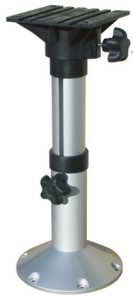 Otočný podstavec sedadla teleskopický - 480 - 633 mm