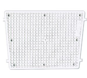 Transomová doska šedá 430x350 mm – Obrázok 1