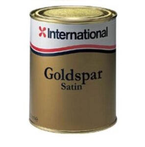 INTERNATIONAL GOLDSPAR SATIN lak na drevo,  750 ml