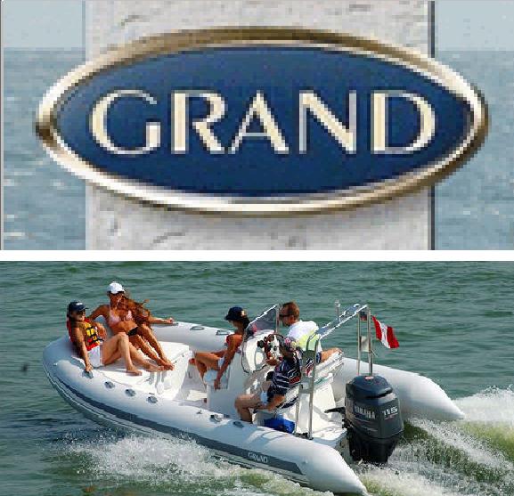 GRAND nafukovacie člny RIB