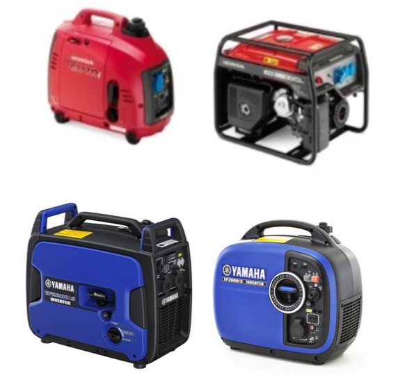 Prenosné elektrocentrály