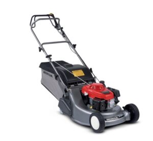 HONDA KOMFORT HRH 536K QX - benzínová kosačka 53cm, hliníkové šasi + ochranný rám, GXV160, spojka noža, pojazd valcom – Obrázok 1