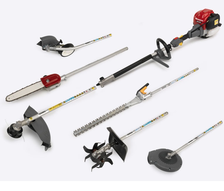 HONDA VERSATOOL - pohonná jednotka s nadstavcami