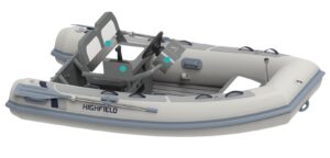 HIGHFIELD FCT8 Konzola riadenia s dvojsedadlom pre nafukovacie člny – Obrázok 3
