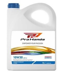 HONDA 10W-30 4T API SJ morový olej pre 4 taktné lodné motory - 5L