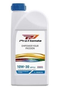 HONDA 10W-30 4T API SJ motorový olej pre 4 taktné lodné motory 1L