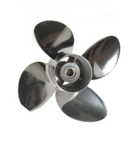 Honda lodná vrtuľa 4 x 14 1/8" x 19" - nerezová