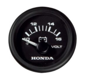 Honda - Voltmeter - biely číselník – Obrázok 1