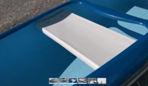 AQUA SYBB Indiánske kánoe IC-04 XL štvormiestne - 630x95x50cm – Obrázok 3