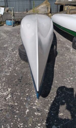 AQUA SYBB Indiánske kánoe IC-04 XL štvormiestne - 630x95x50cm – Obrázok 5