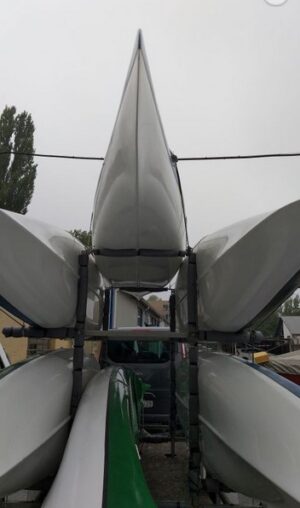 AQUA SYBB Indiánske kánoe IC-04 XL štvormiestne - 630x95x50cm – Obrázok 6