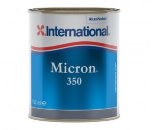 INTERNATIONAL MICRON 350 Antifouling, Zelená 2,5 L – Obrázok 1