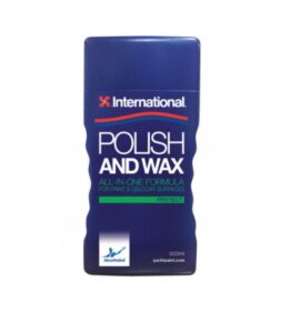 INTERNATIONAL POLISH & WAX lesk pre gelcoat, 500 ml
