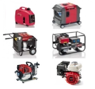 Industriálne stroje HONDA