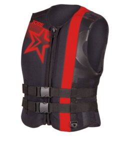 JOBE Progress Neo Vest Men Red Star - XL