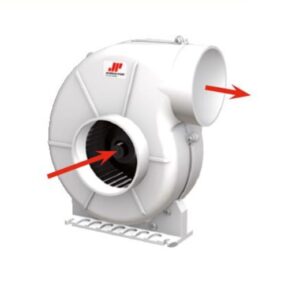 JOHNSON PUMP In-line radiálový ventilátor – Obrázok 1