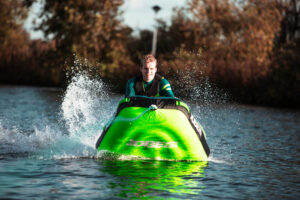 JOBE PEAK 1P nafukovacie ťahadlo 130x120 cm – Obrázok 3