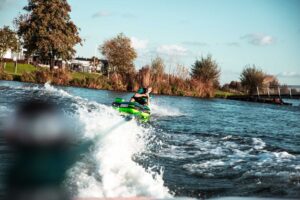 JOBE PEAK 1P nafukovacie ťahadlo 130x120 cm – Obrázok 4