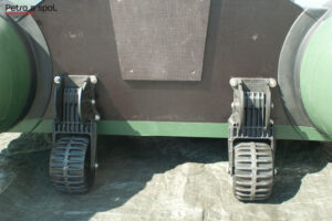 KOLIBRI Kolieska prepravné plastové šedé – Obrázok 3