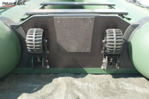 KOLIBRI Kolieska prepravné plastové šedé – Obrázok 2