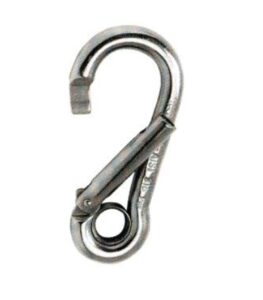 KONG CLASSIC GENIUS Nerezová karabína s okom